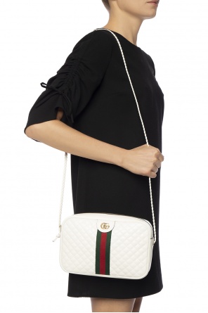 Quilted shoulder bag with logo, zdjęcie 2 Quilted shoulder bag with logo od Gucci
